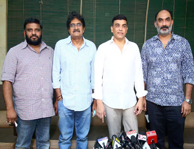 Dil Raju Press Meet On AP Theatres Issue